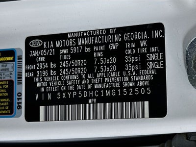 2021 Kia Telluride SX