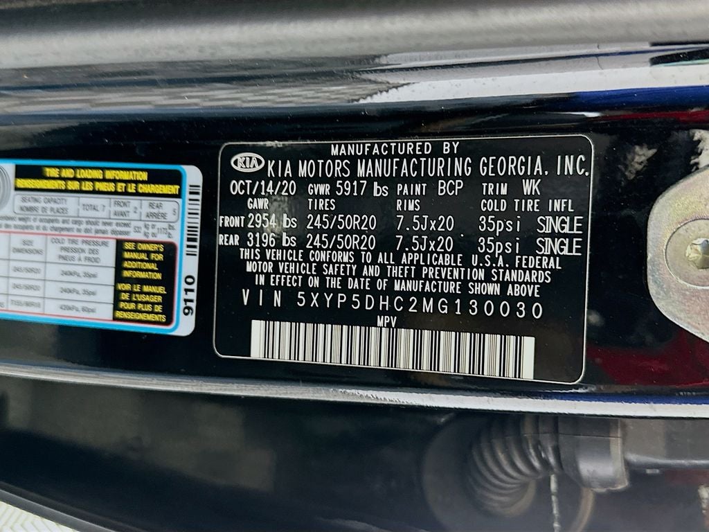 2021 Kia Telluride SX