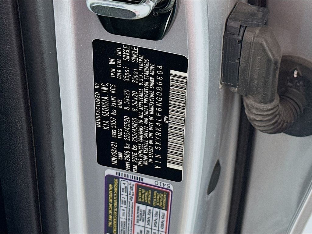 2022 Kia Sorento SX-Prestige