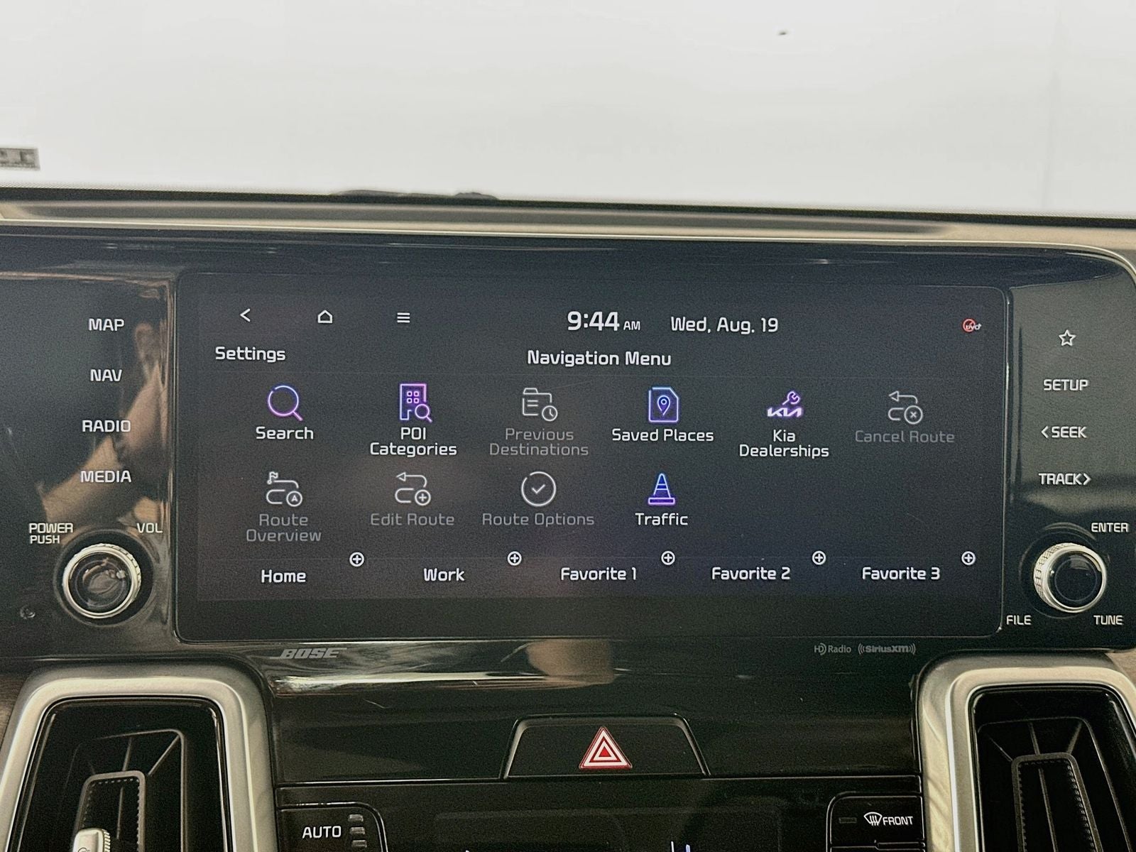 2021 Kia Sorento SX Prestige X-Line