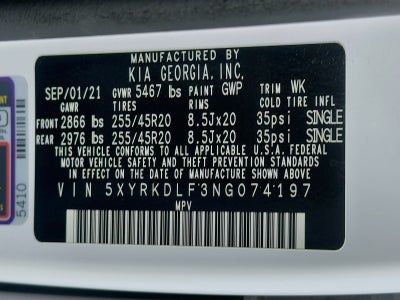 2022 Kia Sorento X-Line SX Prestige