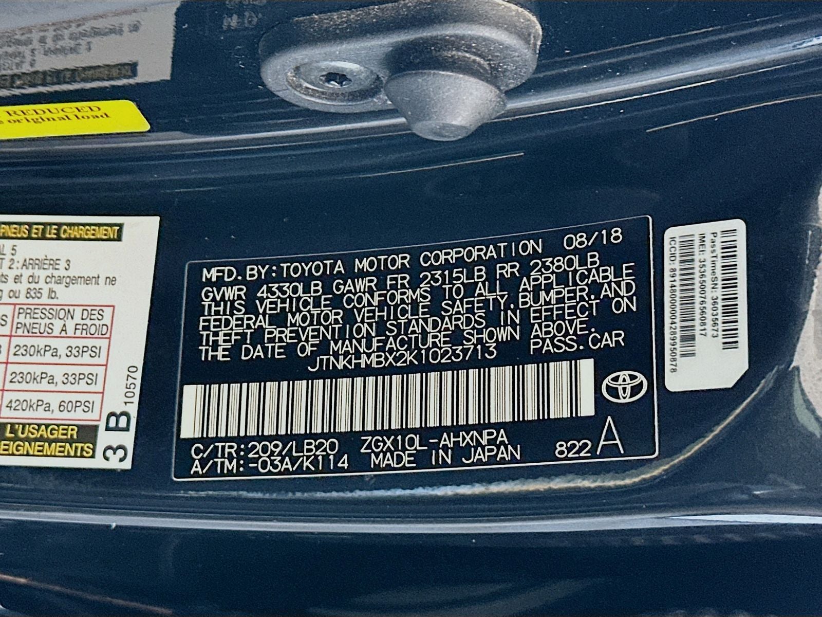 2019 Toyota C-HR Limited