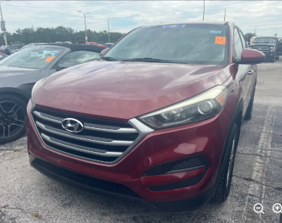 2018 Hyundai Tucson