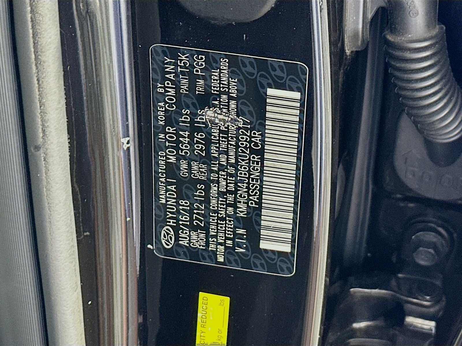 2019 Genesis G80 3.3T Sport