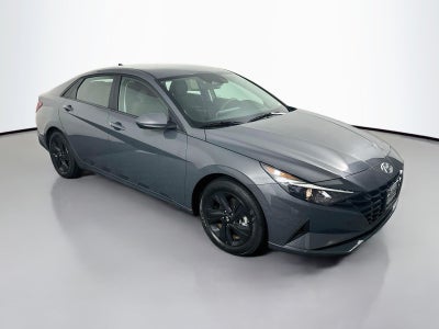 2023 Hyundai Elantra Hybrid Blue