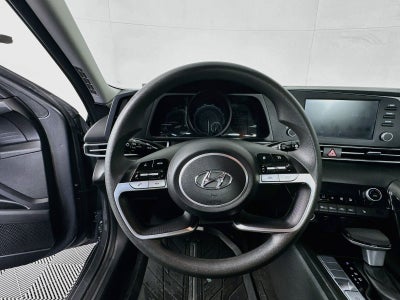 2023 Hyundai Elantra Hybrid Blue