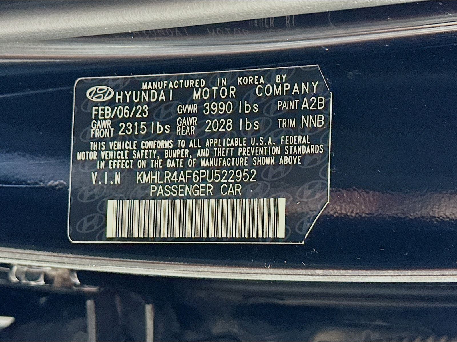 2023 Hyundai Elantra N Line