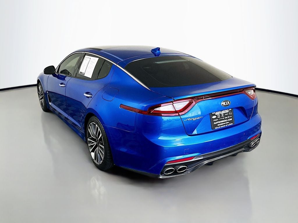 2018 Kia Stinger Premium