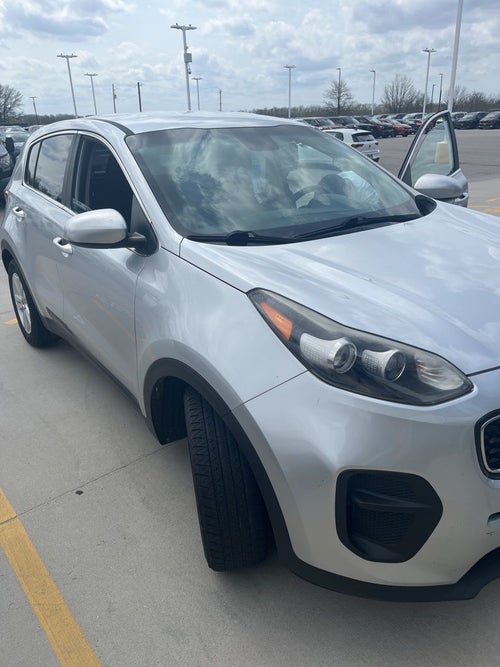 2017 Kia Sportage LX