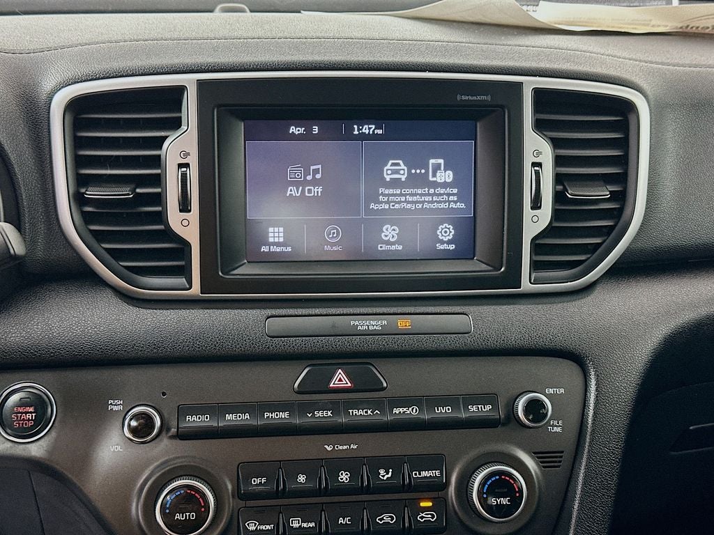 2017 Kia Sportage EX