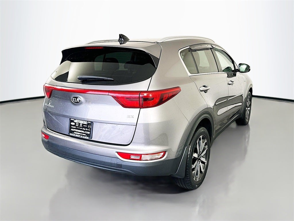2017 Kia Sportage EX