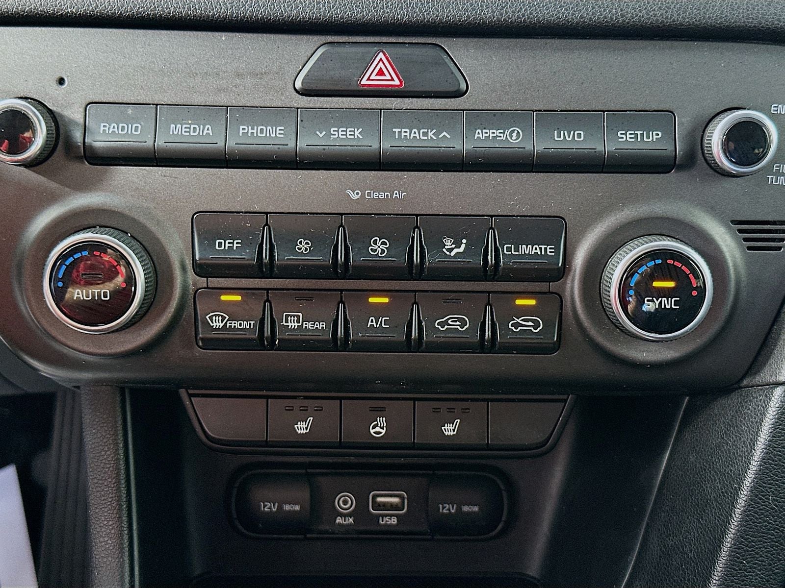 2017 Kia Sportage EX