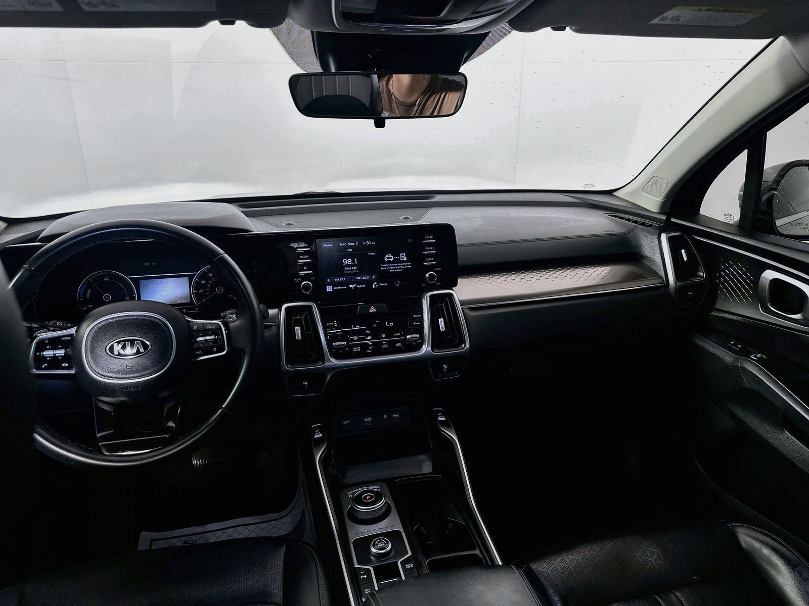 2021 Kia Sorento Hybrid EX