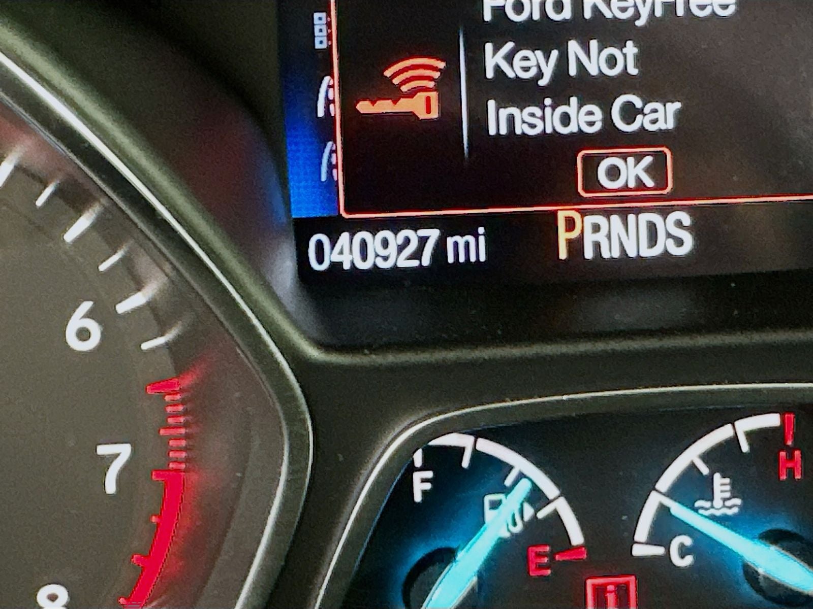 2019 Ford Escape SEL