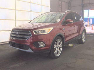 2018 Ford Escape Titanium