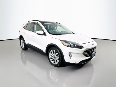 2021 Ford Escape Titanium Hybrid