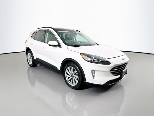 2021 Ford Escape Titanium Hybrid