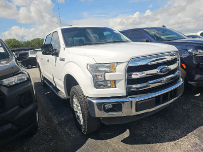 2015 Ford F-150 Lariat