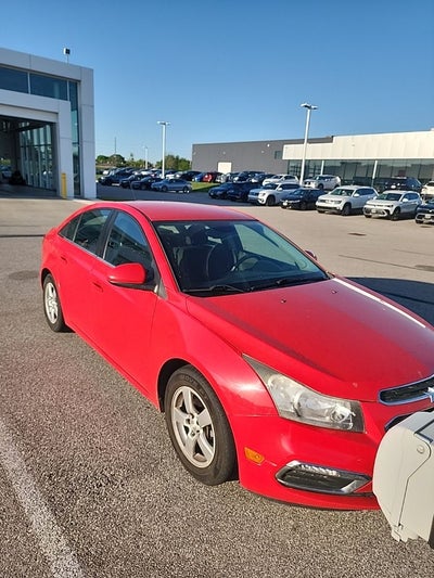 2016 Chevrolet Cruze Limited LT