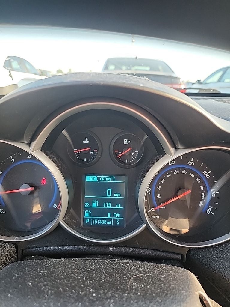 2016 Chevrolet Cruze Limited LT