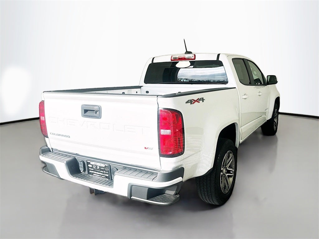 2021 Chevrolet Colorado 4WD Work Truck