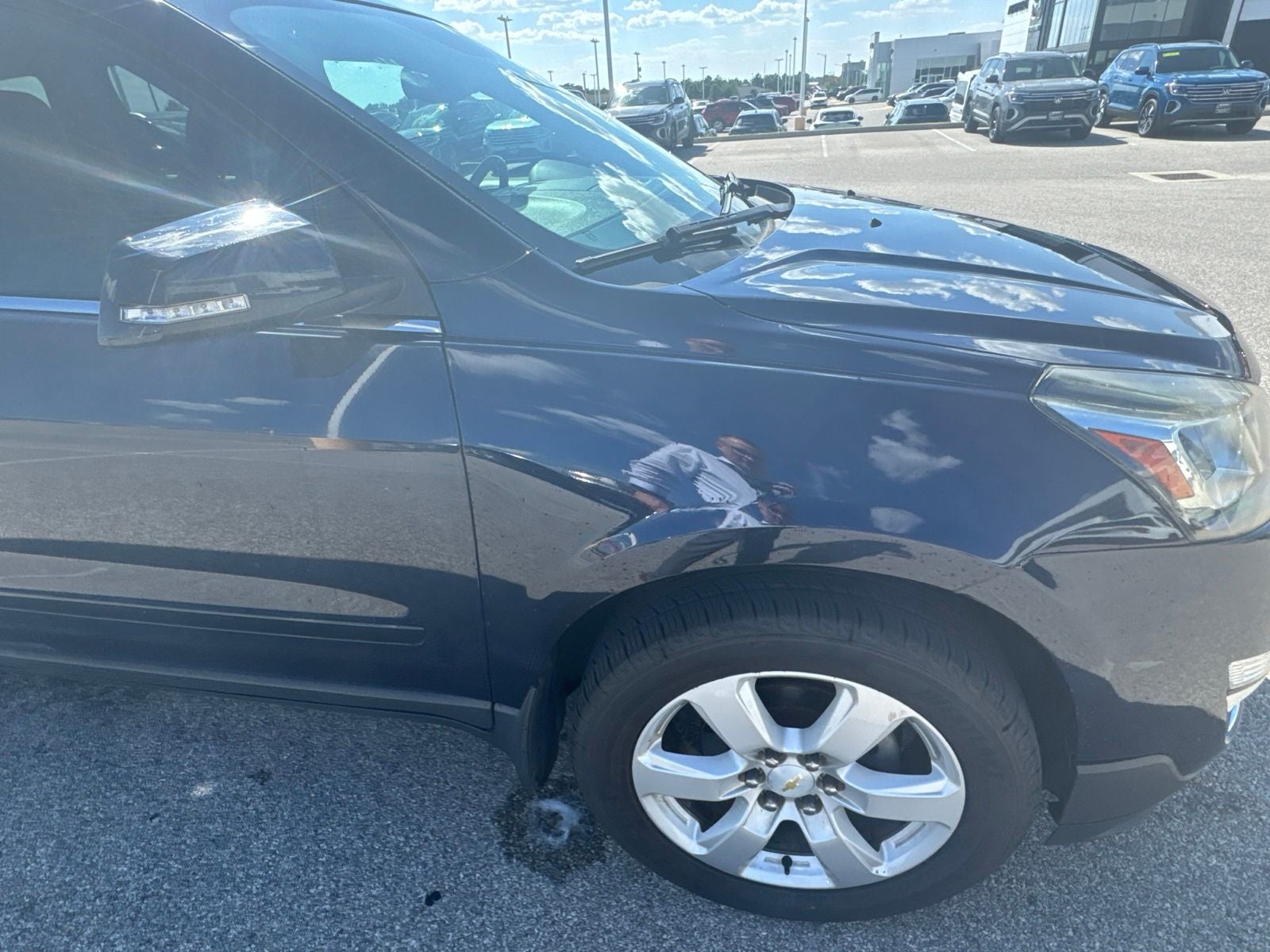 2016 Chevrolet Traverse LT