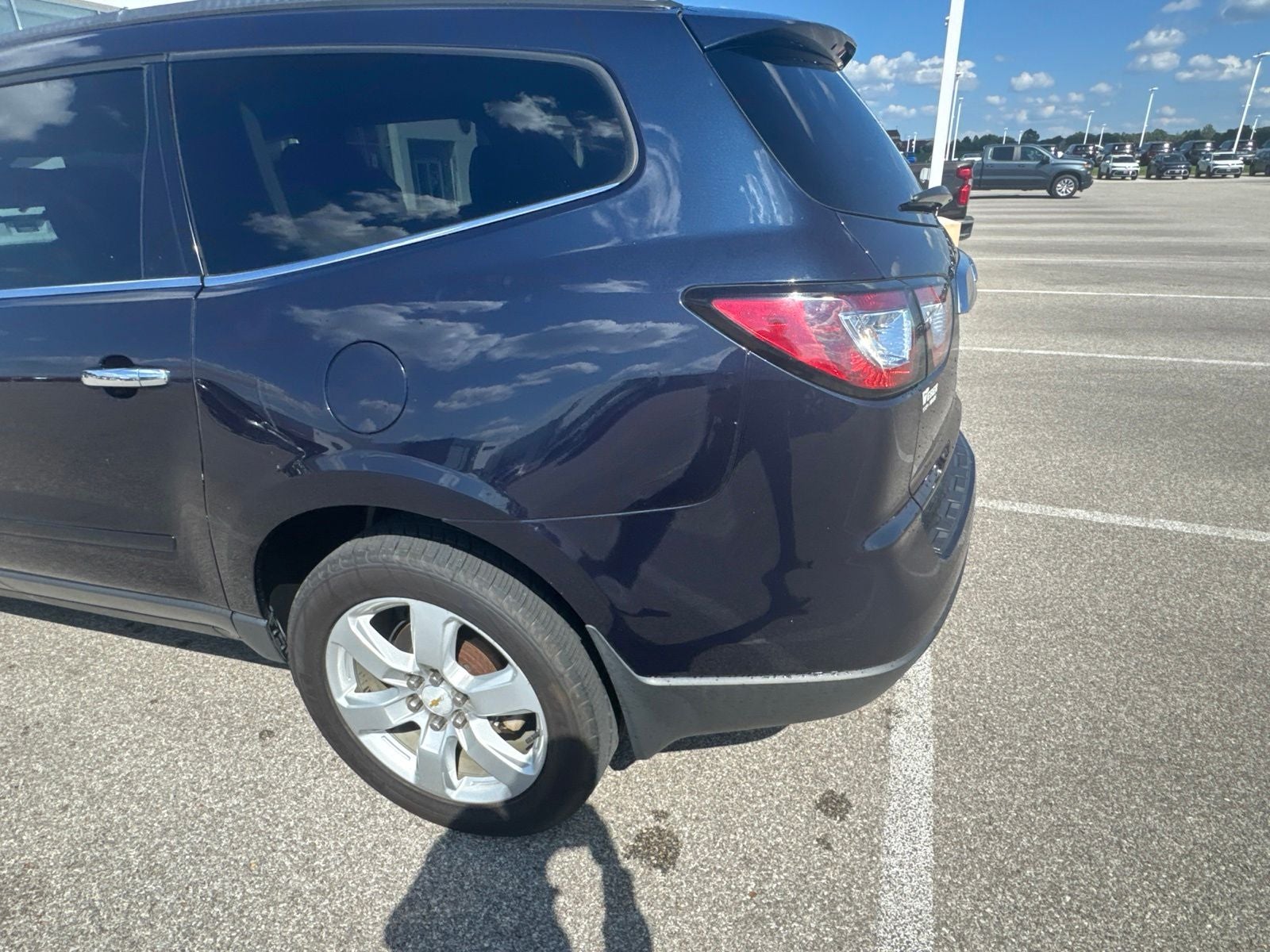 2016 Chevrolet Traverse LT