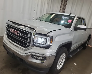 2018 GMC Sierra 4WD Double Cab Standard Box SLE's photo