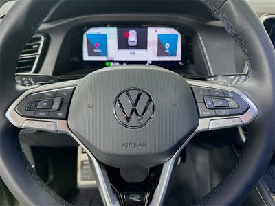 2026 Volkswagen Atlas Cross Sport 2.0T SEL R-Line Black