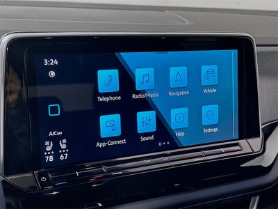 2026 Volkswagen Atlas Cross Sport 2.0T SEL R-Line Black