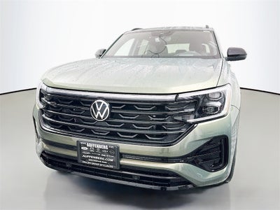 2026 Volkswagen Atlas Cross Sport 2.0T SEL R-Line Black