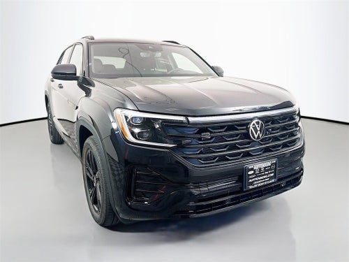 2026 Volkswagen Atlas Cross Sport 2.0T SEL R-Line Black