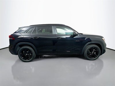 2026 Volkswagen Atlas Cross Sport 2.0T SEL R-Line Black