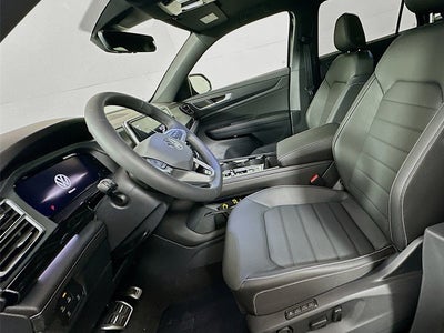 2026 Volkswagen Atlas Cross Sport 2.0T SEL R-Line Black
