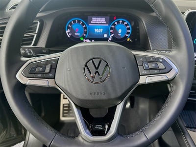 2026 Volkswagen Atlas Cross Sport 2.0T SEL R-Line Black