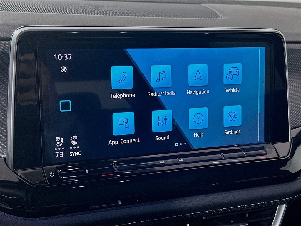 2026 Volkswagen Atlas Cross Sport 2.0T SEL R-Line Black