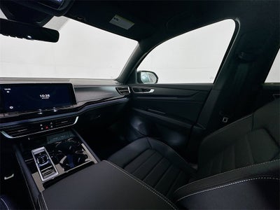 2026 Volkswagen Atlas Cross Sport 2.0T SEL R-Line Black