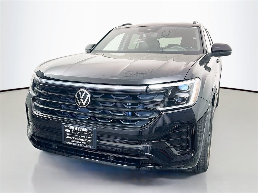 2026 Volkswagen Atlas Cross Sport 2.0T SEL R-Line Black
