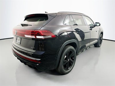 2026 Volkswagen Atlas Cross Sport 2.0T SEL R-Line Black