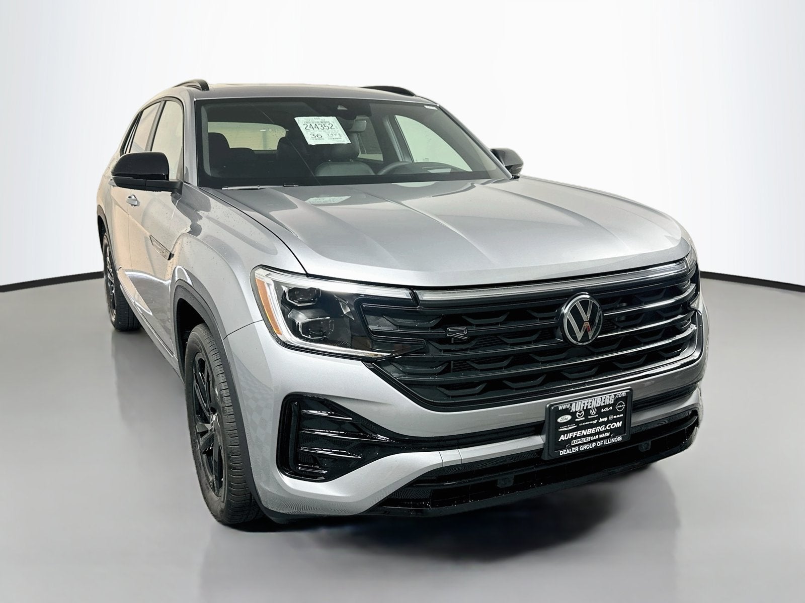 2026 Volkswagen Atlas Cross Sport 2.0T SEL R-Line Black