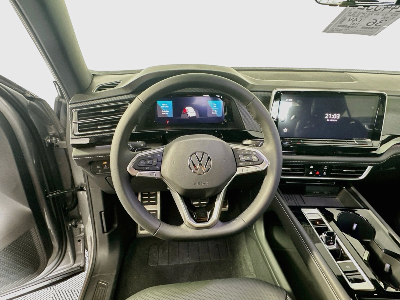 2026 Volkswagen Atlas Cross Sport 2.0T SEL R-Line Black