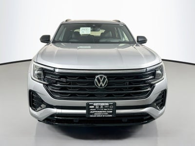 2026 Volkswagen Atlas Cross Sport 2.0T SEL R-Line Black