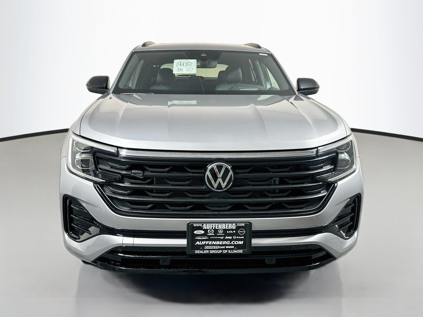 2026 Volkswagen Atlas Cross Sport 2.0T SEL R-Line Black