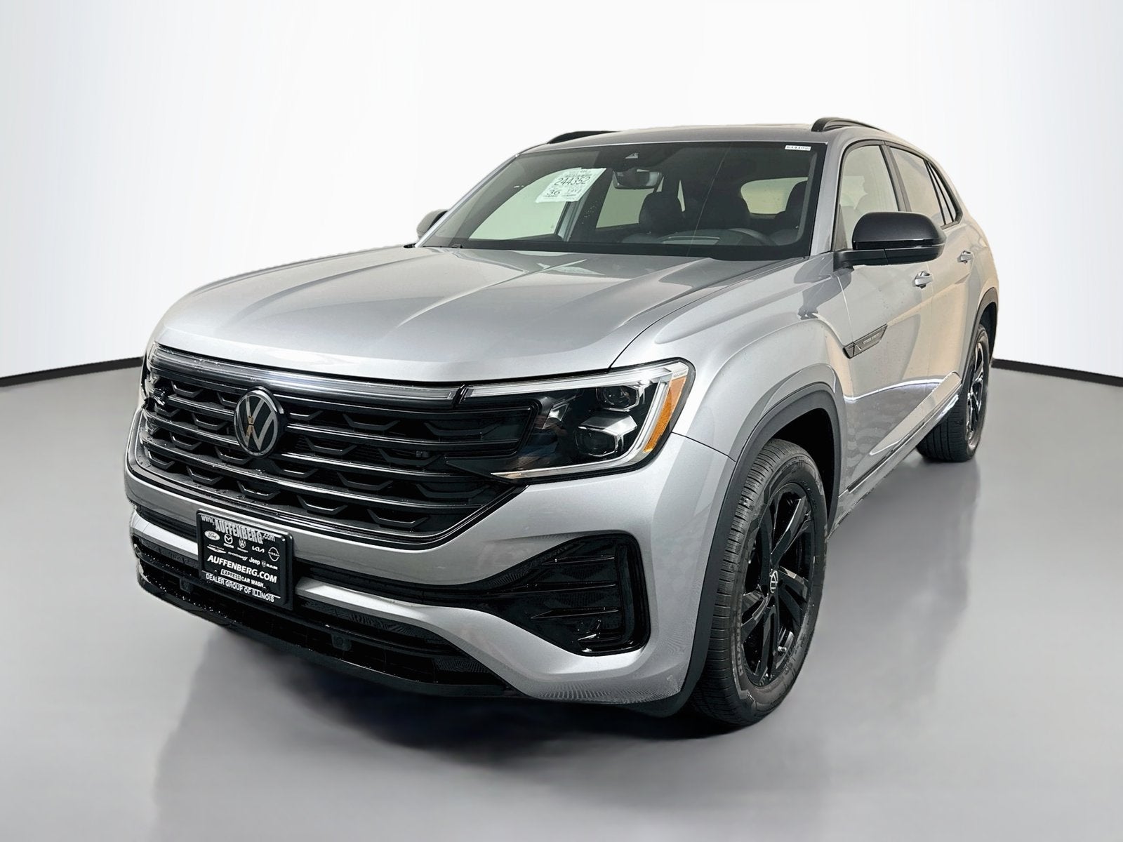2026 Volkswagen Atlas Cross Sport 2.0T SEL R-Line Black