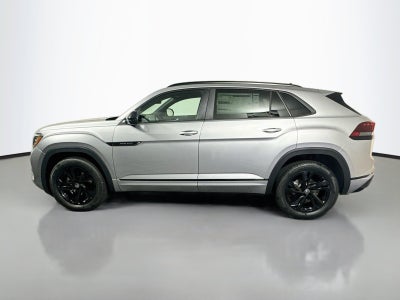 2026 Volkswagen Atlas Cross Sport 2.0T SEL R-Line Black