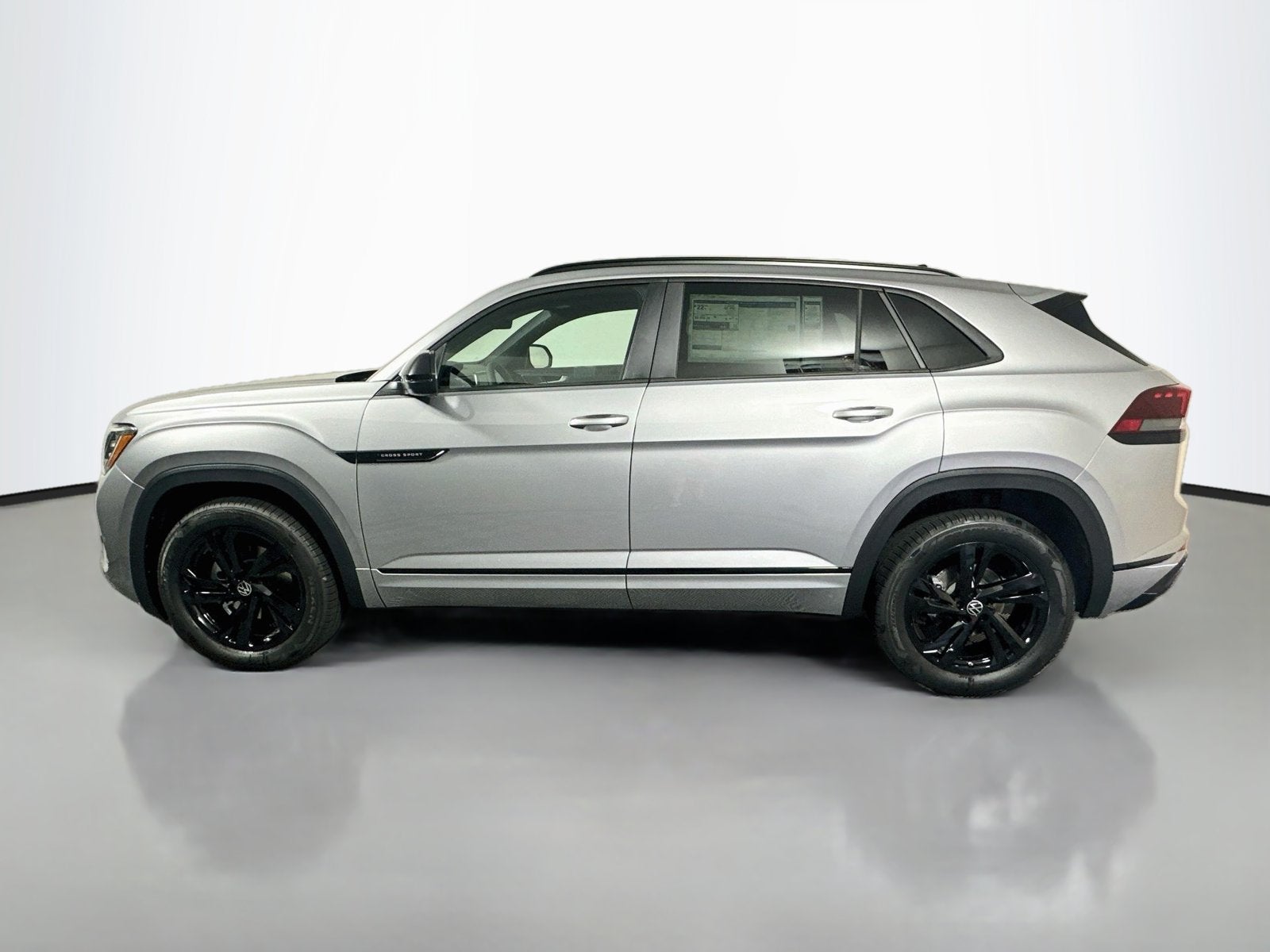 2026 Volkswagen Atlas Cross Sport 2.0T SEL R-Line Black