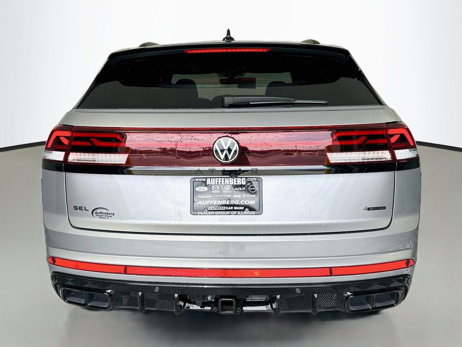 2026 Volkswagen Atlas Cross Sport 2.0T SEL R-Line Black