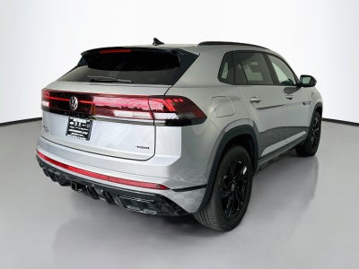 2026 Volkswagen Atlas Cross Sport 2.0T SEL R-Line Black