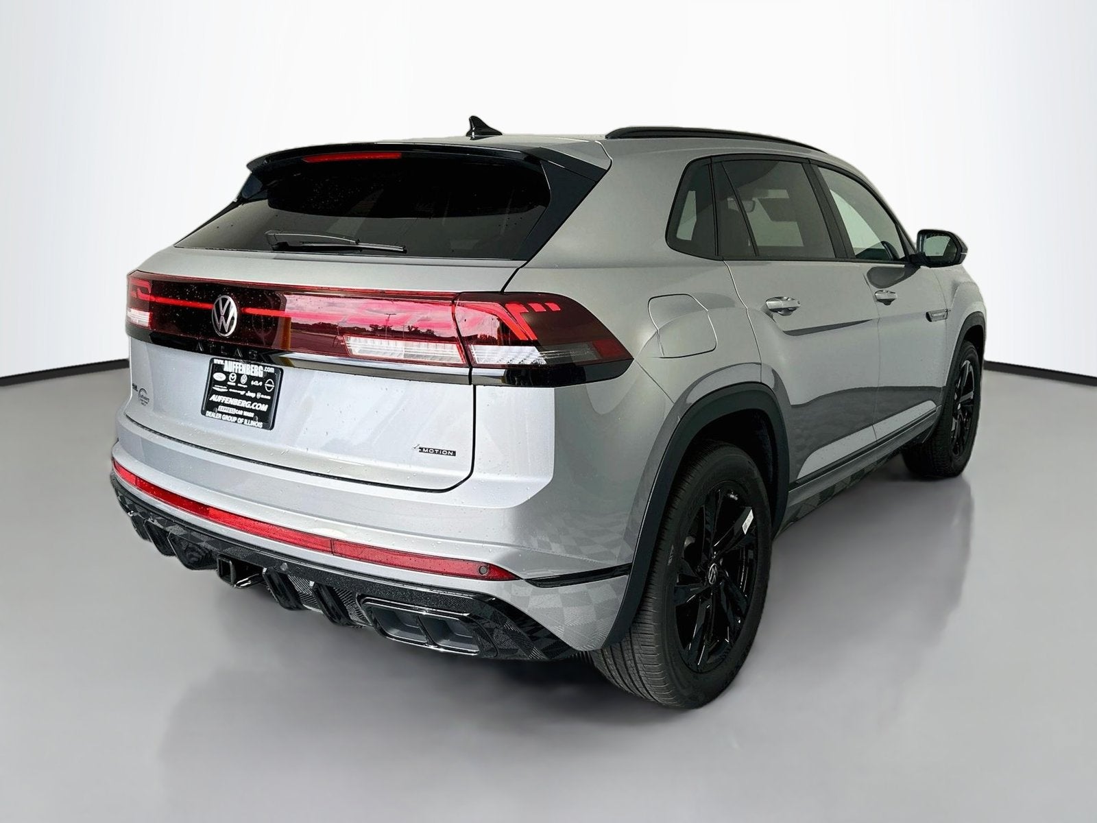 2026 Volkswagen Atlas Cross Sport 2.0T SEL R-Line Black