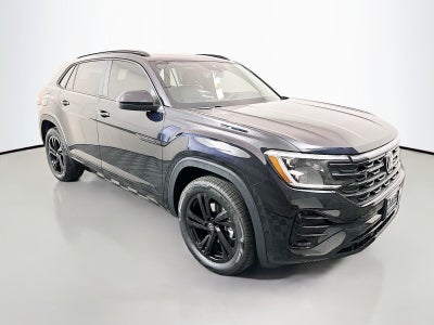 2026 Volkswagen Atlas Cross Sport 2.0T SEL R-Line Black